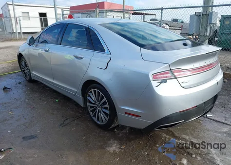 2018 Lincoln Mkz Select из США, поврежденный, VIN 3LN6L5C97JR621757